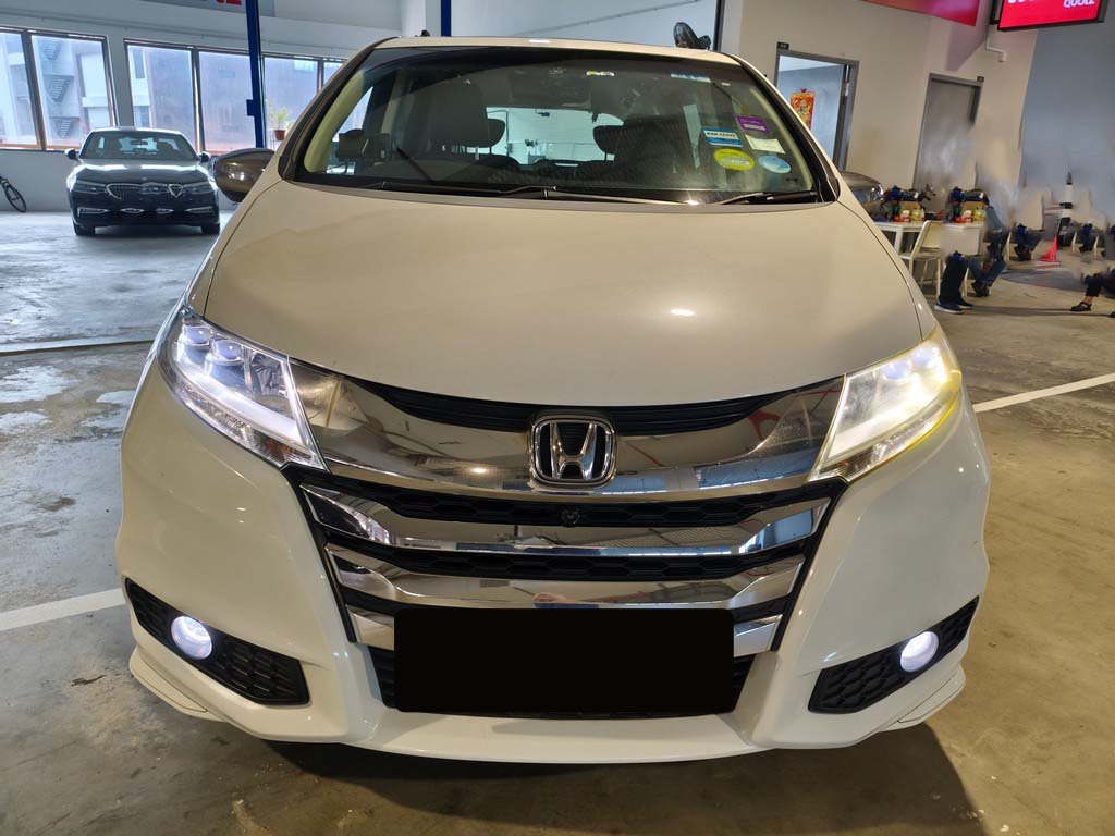 Honda Odyssey 2.4 Exv S Cvt Sr Navi Res