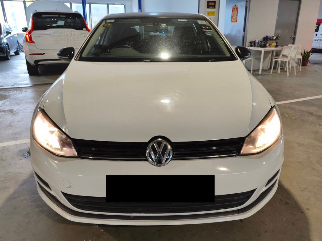 Volkswagen Golf A7 1.4 Tsi At 5g13gz W/o Hid (COE Till 02/2029)