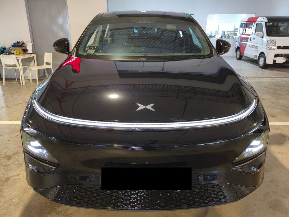 Xpeng G6 Pro Rwd (LR) (Electric Vehicle)