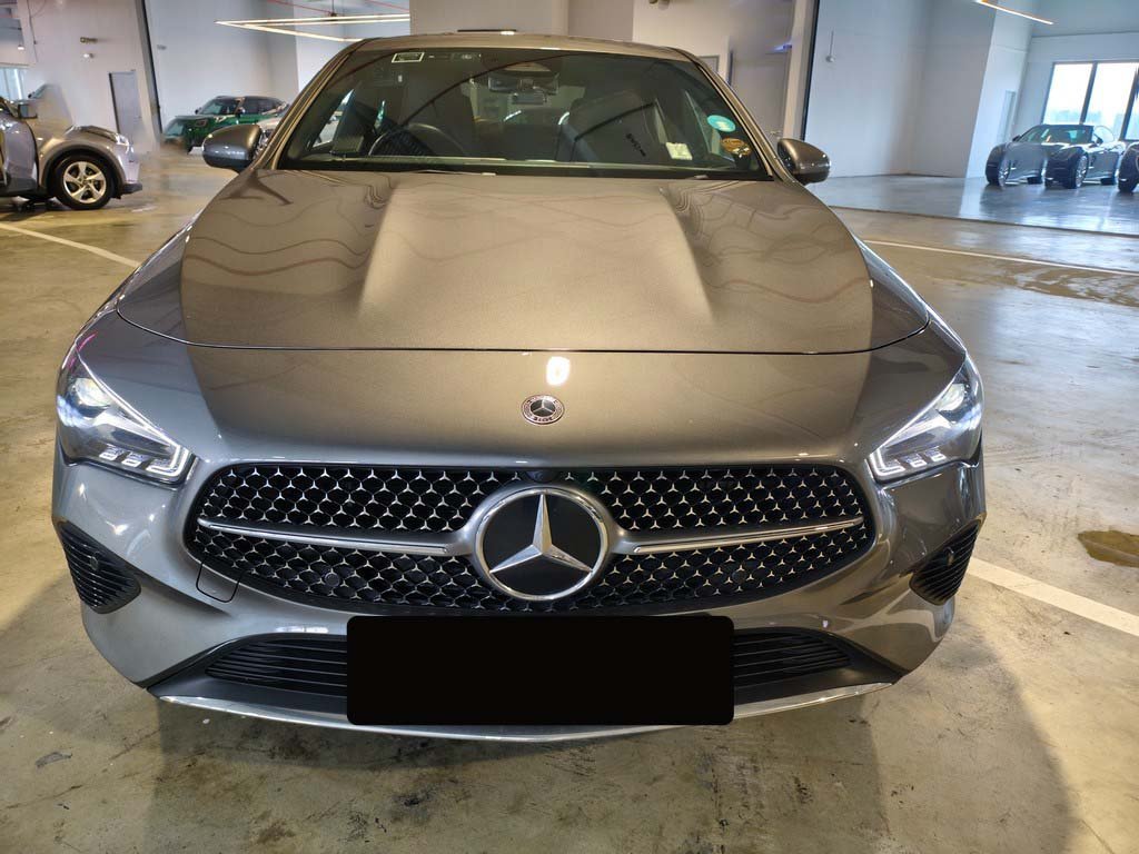 Mercedes Benz Cla 180 Coupe Progressive Ln (Hybrid)