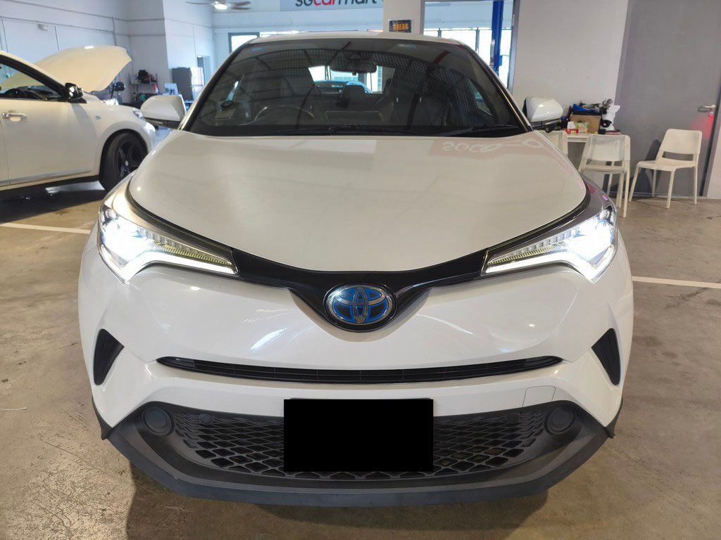 Toyota C Hr 1.8s Cvt (Hybrid)