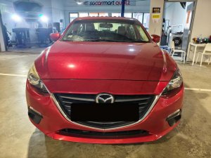 Mazda Mazda3 4 Door Sedan 1.5l Sp.6eat