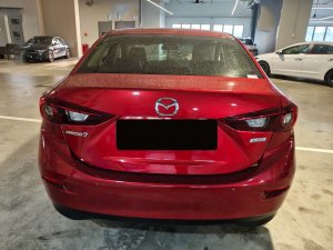 Mazda Mazda3 4 Door Sedan 1.5l Sp.6eat