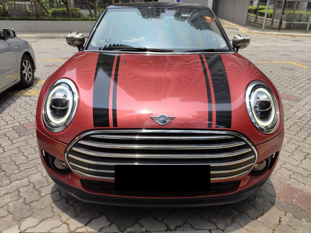 Mini Clubman Cooper Led HL,FL Digitalmeter
