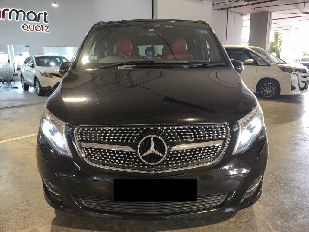 Mercedes Benz V250 Bluetec Compact