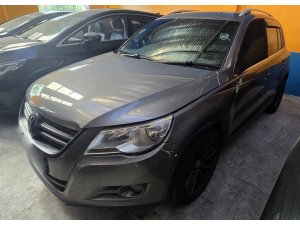 Volkswagen Tiguan 2.0L TSI AT 5n12k9 (COE Till 09/2030)