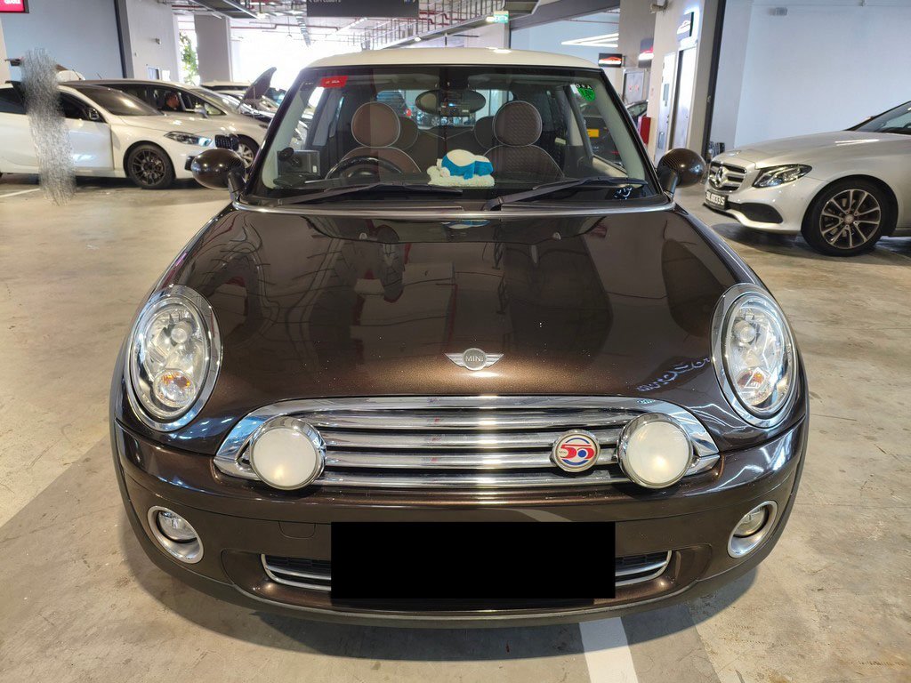Mini Cooper 1.6 At Abs D/ab 2wd 2dr (COE Till 08/2030)