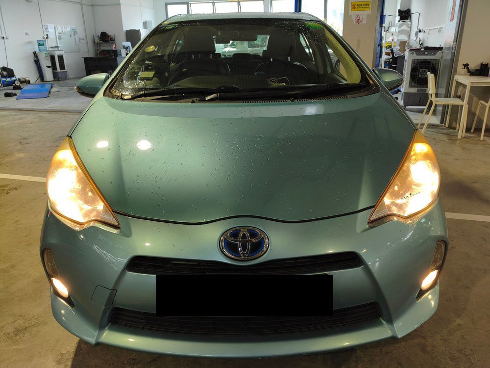 Toyota Prius C Cvt (COE Till 09/2028) (Hybrid)