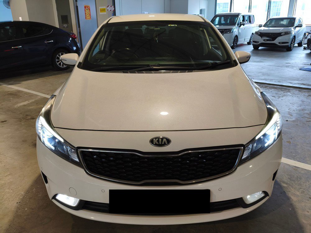 Kia Forte K3 1.6A