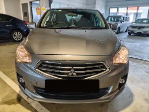 Mitsubishi Attrage 1.2 Cvt