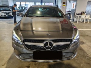 Mercedes Benz Cla180 Coupe Urban (r18 Led)