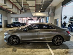 Mercedes Benz Cla180 Coupe Urban (r18 Led)