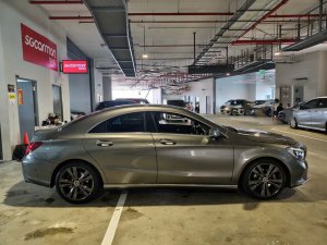 Mercedes Benz Cla180 Coupe Urban (r18 Led)