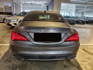 Mercedes Benz Cla180 Coupe Urban (r18 Led)