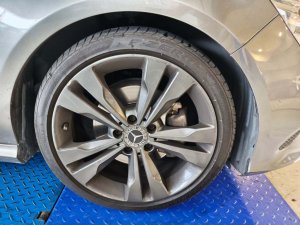 Mercedes Benz Cla180 Coupe Urban (r18 Led)