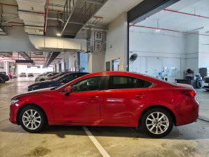 Mazda Mazda6 4 Door Sedan 2.0l Sp.6eat (Revised OPC)