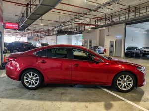 Mazda Mazda6 4 Door Sedan 2.0l Sp.6eat (Revised OPC)