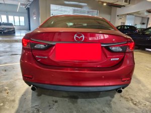 Mazda Mazda6 4 Door Sedan 2.0l Sp.6eat (Revised OPC)