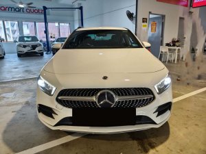 Mercedes Benz A180 Saloon Amg Line