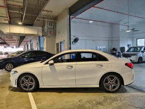Mercedes Benz A180 Saloon Amg Line