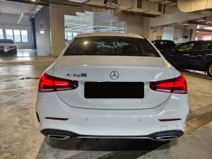 Mercedes Benz A180 Saloon Amg Line