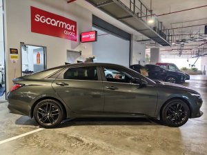 Hyundai Cn7 Avante 1.6 Dohc Cvt S/r