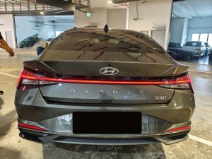 Hyundai Cn7 Avante 1.6 Dohc Cvt S/r