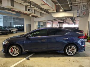 Hyundai Elantra Ad 1.6 Gls At