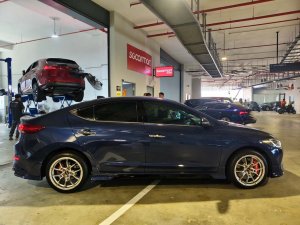 Hyundai Elantra Ad 1.6 Gls At