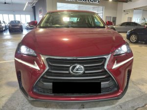 Lexus Nx200t Executive