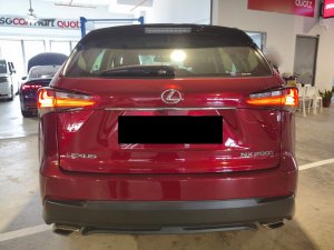 Lexus Nx200t Executive