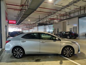 Toyota Corolla Altis 1.6 Standard (auto)