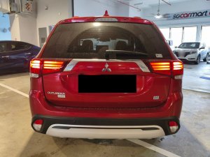 Mitsubishi Outlander 2.0 Cvt