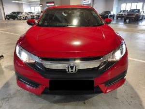 Honda Civic 1.6 Vti Cvt