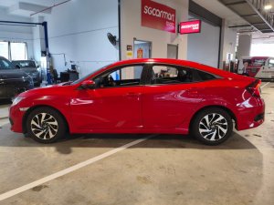 Honda Civic 1.6 Vti Cvt
