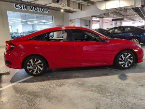 Honda Civic 1.6 Vti Cvt