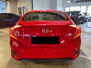 Honda Civic 1.6 Vti Cvt