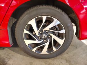 Honda Civic 1.6 Vti Cvt