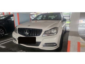 Mercedes Benz C 180 Kompressor (COE Till 10/2031)
