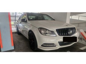 Mercedes Benz C 180 Kompressor (COE Till 10/2031)