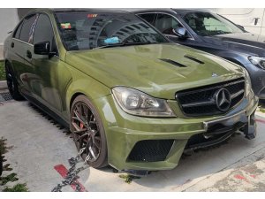 Mercedes Benz C 180 Kompressor (COE Till 11/2031)