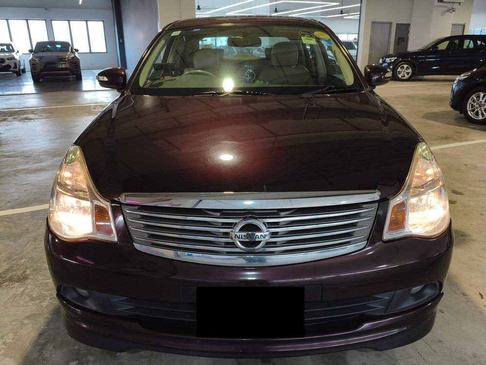 Nissan Sylphy 1.5L 4AT Abs D/Ab 2wd 4dr (COE Till 08/2029)