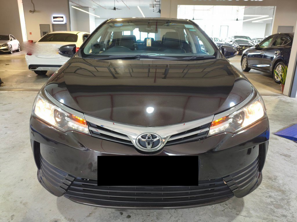Toyota Corolla Altis Eco Auto