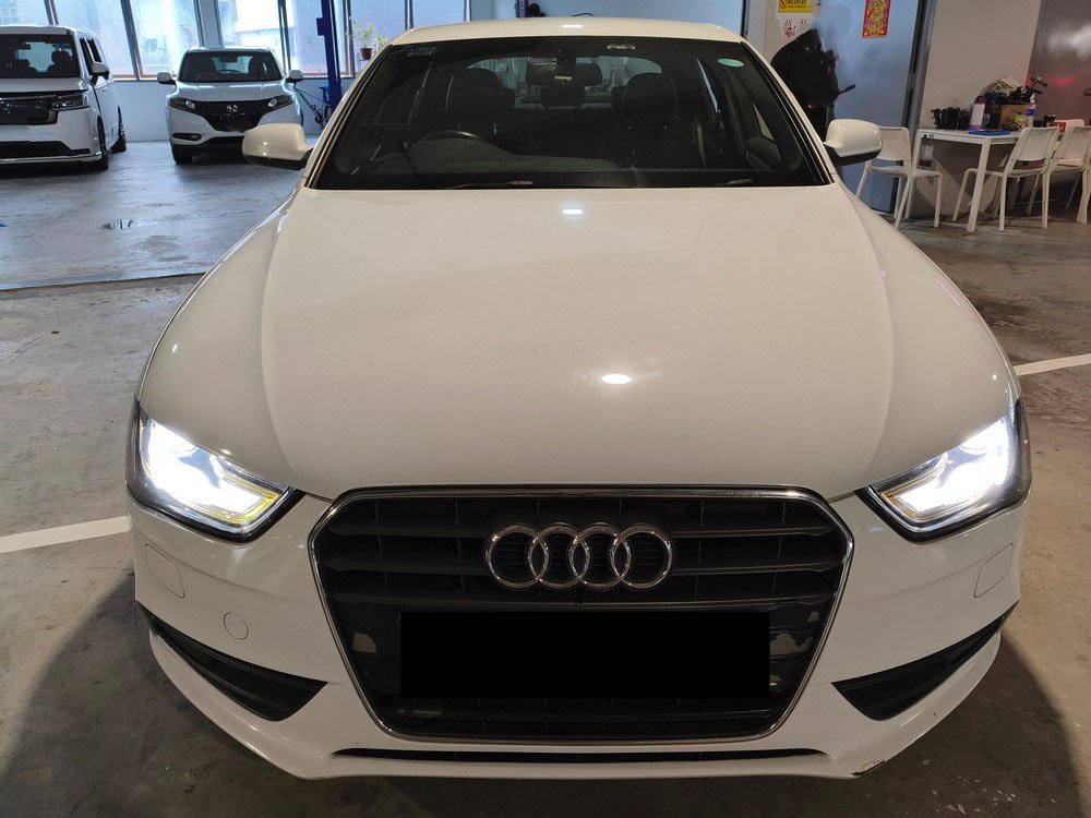 Audi A4 1.8 Tfsi Mu Attraction (COE Till 05/2030)