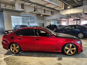 BMW 318i 2.0 At D/ab 2wd 4dr Gas/d Sr Drl (COE Till 09/2030)