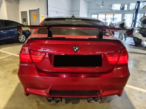 BMW 318i 2.0 At D/ab 2wd 4dr Gas/d Sr Drl (COE Till 09/2030)