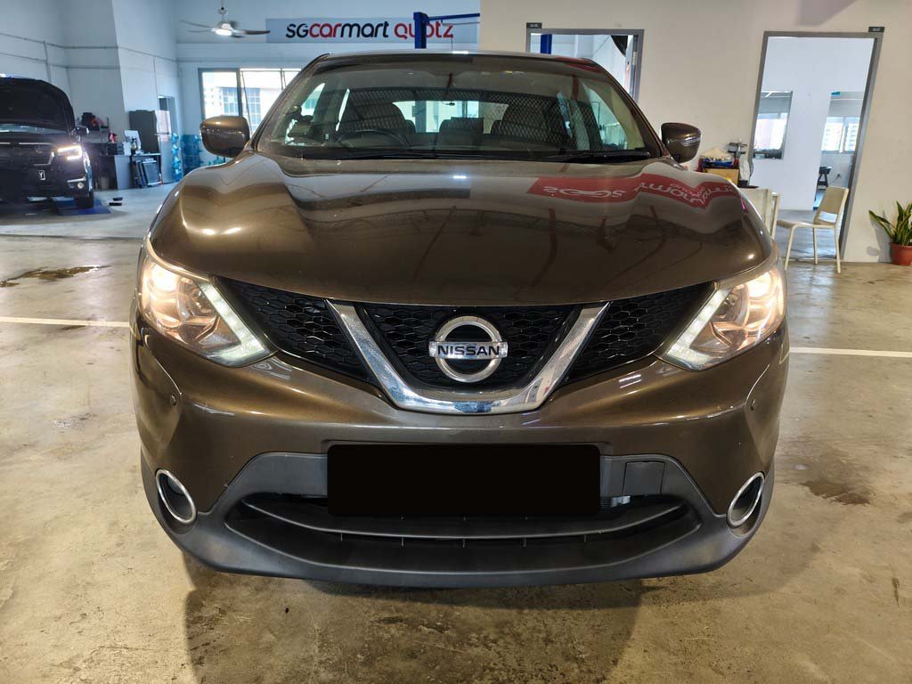 Nissan Qashqai 1.2 Dig T Cvt Abs 2wd 5dr
