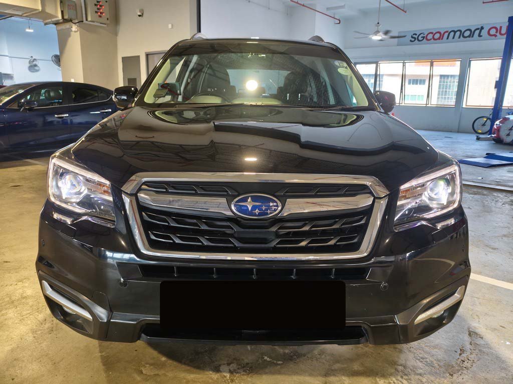 Subaru Forester 2.0i L Cvt Awd Sr