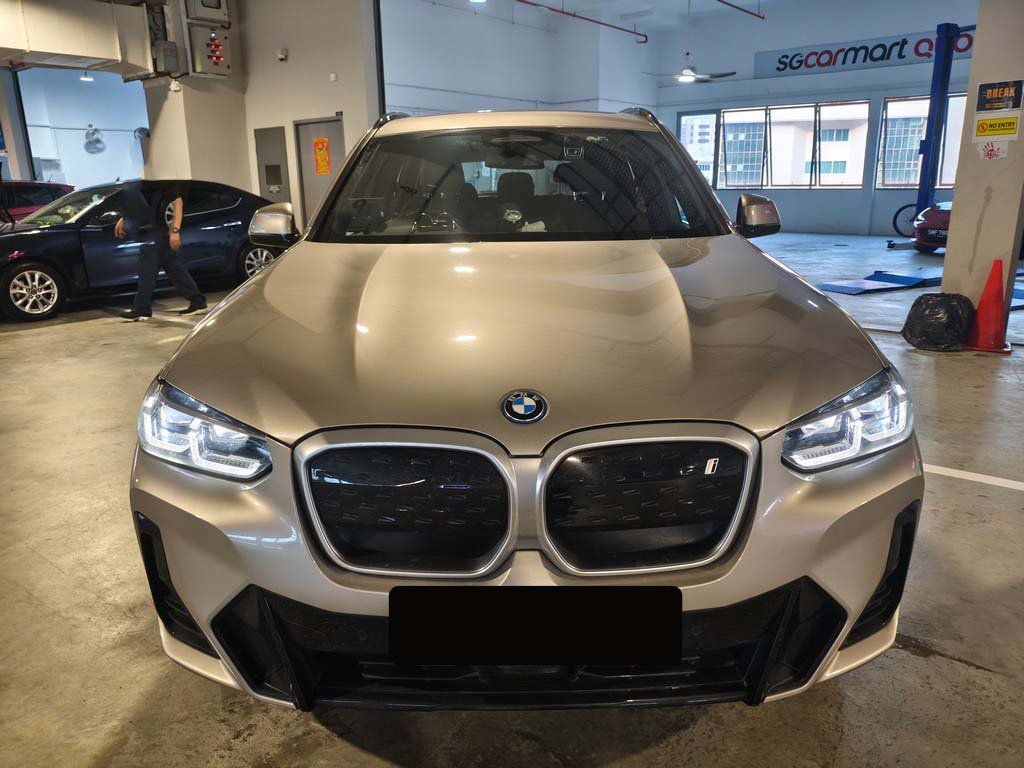 BMW Ix3 (bev) Inspiring Aled Sr (Electric Vehicle)