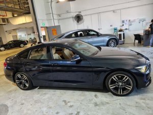 BMW 420i Gran Coupe Led Nav